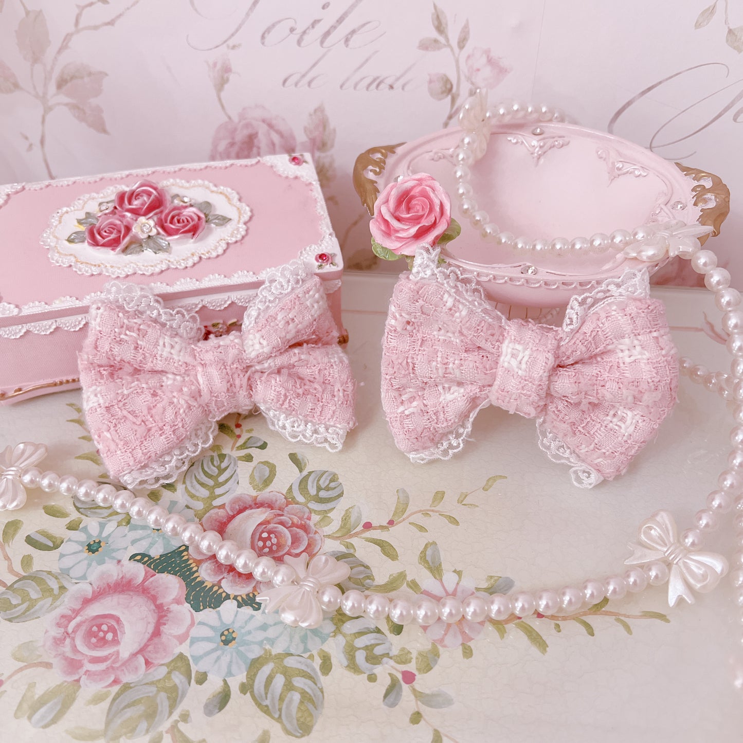 Florence Mini Bows (PRE ORDER)