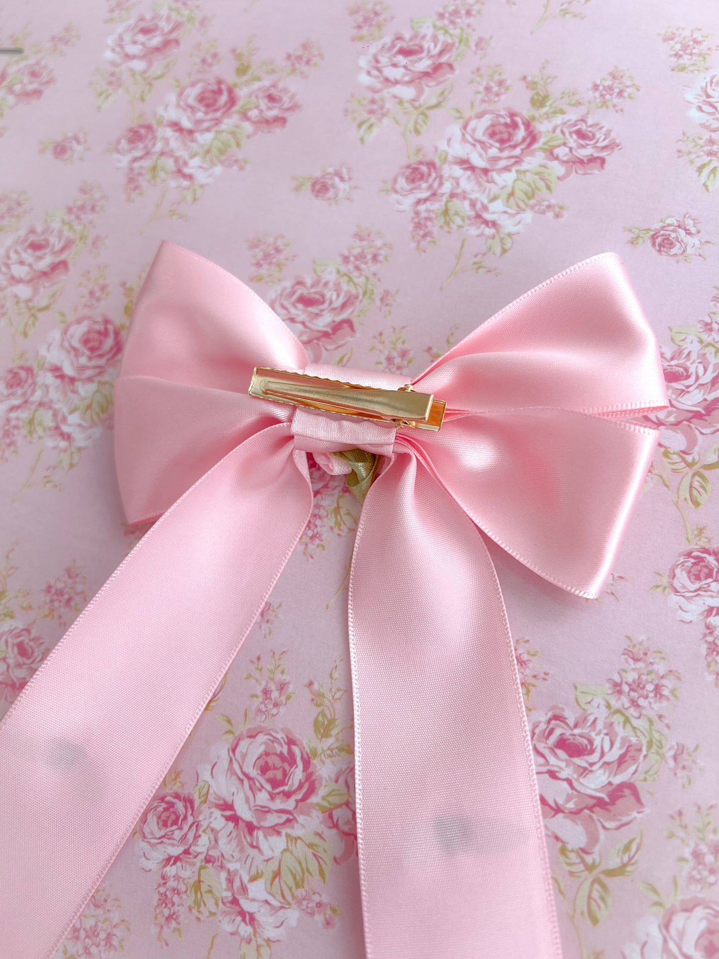 Satin Hair Ribbon