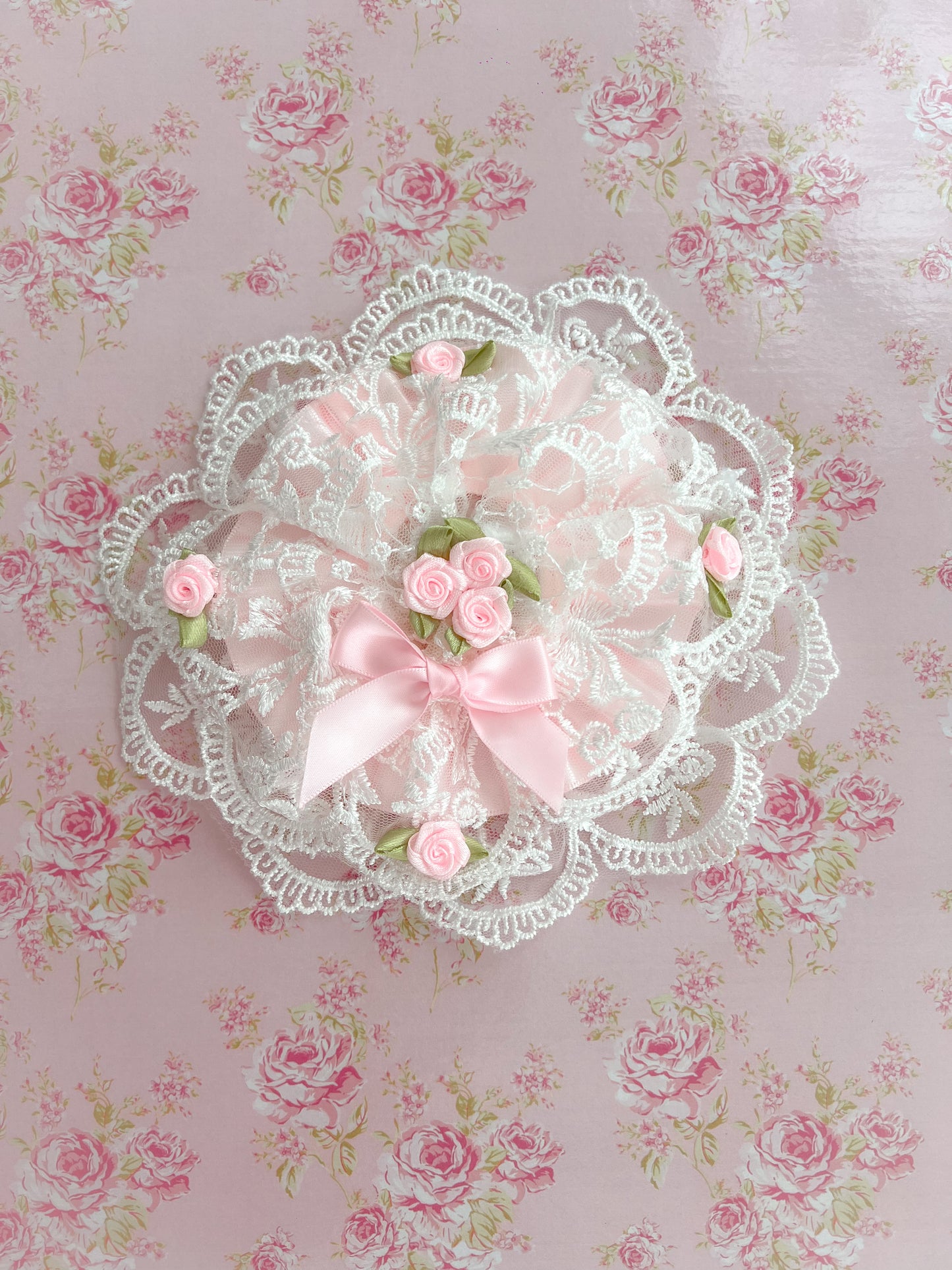 Lacy Rose Fascinator