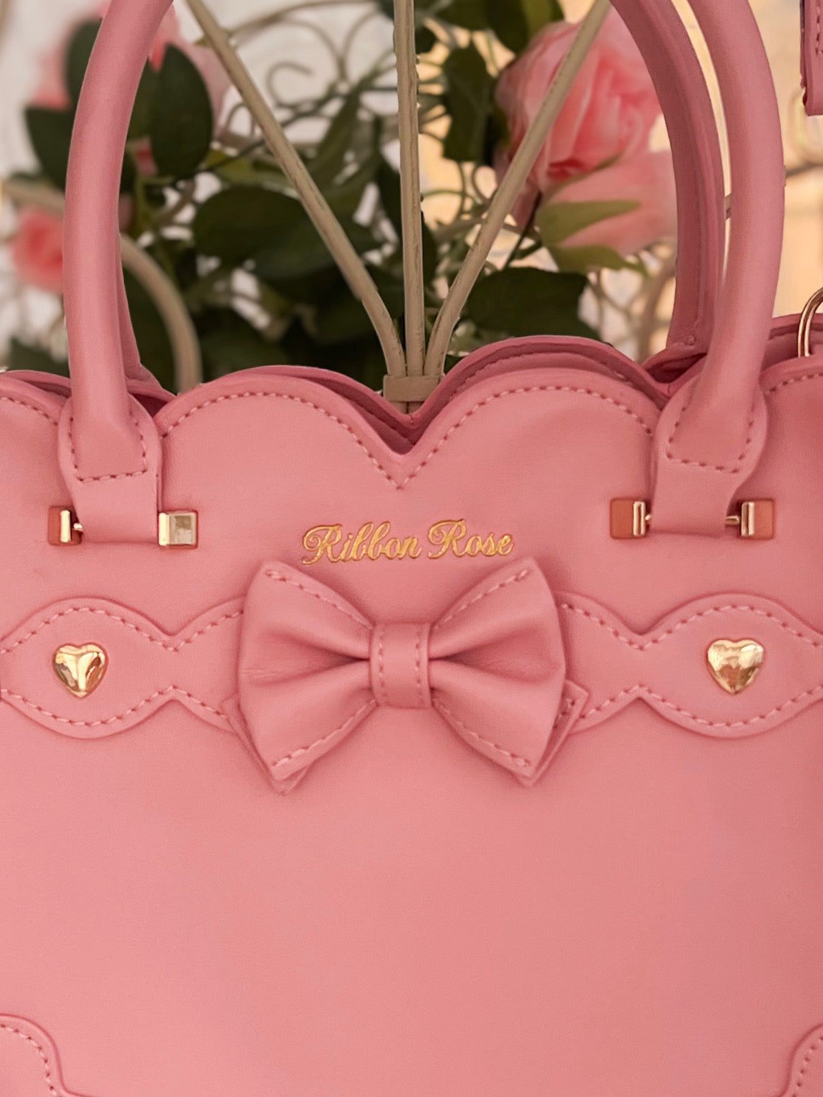 Belle Bow Handbag - Rose Pink (Pre-Order)