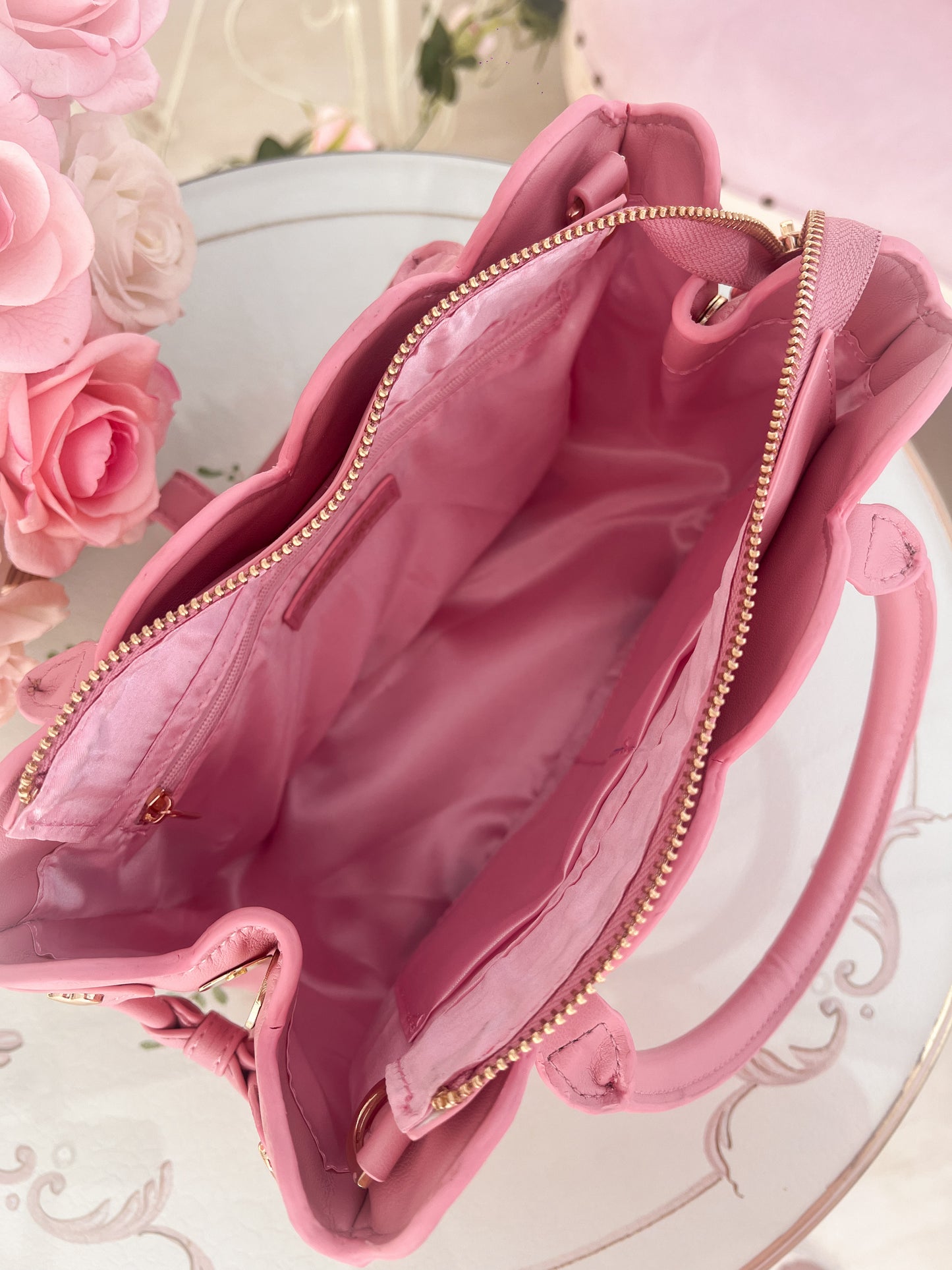 Belle Bow Handbag - Rose Pink (Pre-Order)