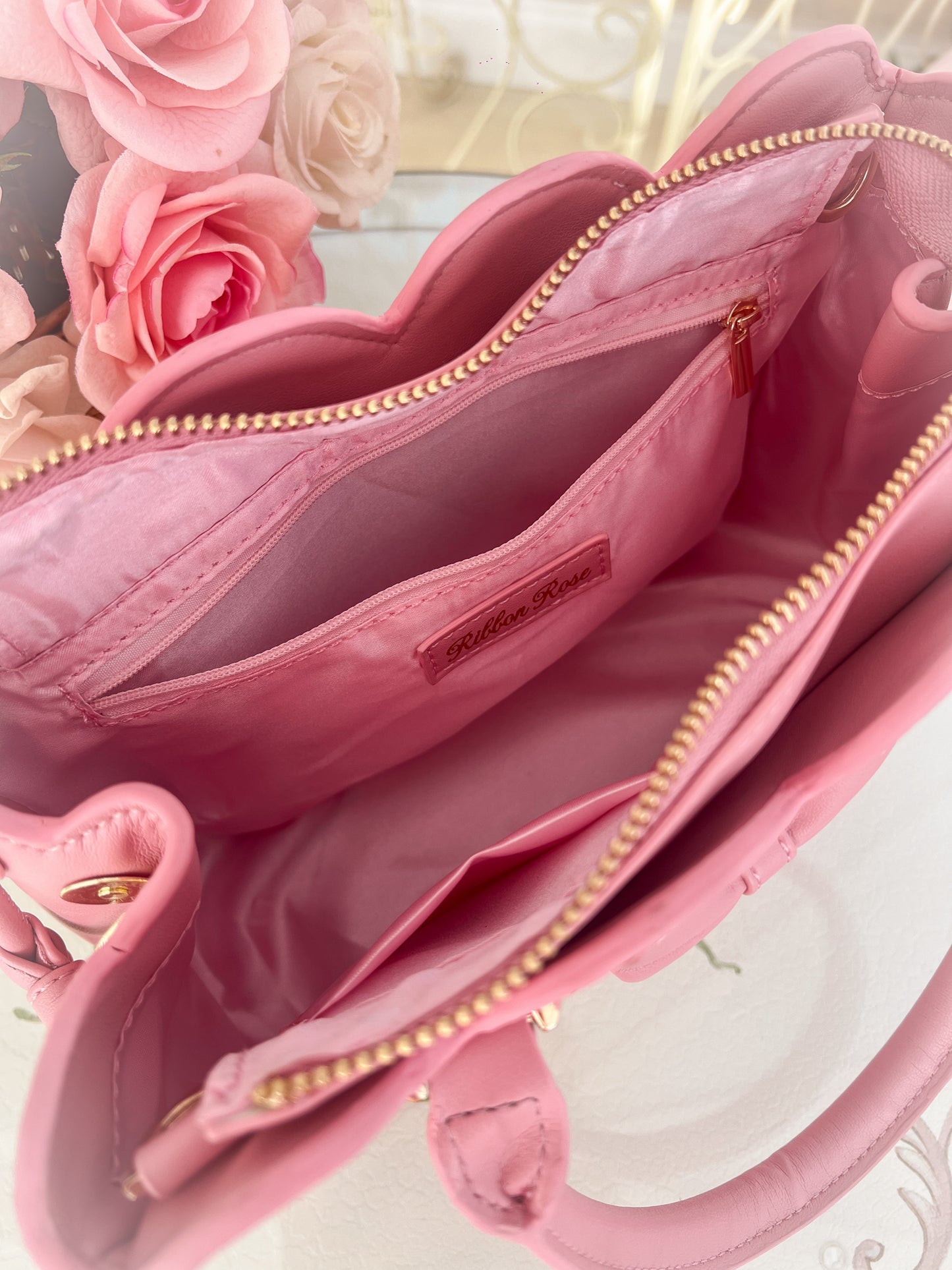 Belle Bow Handbag - Rose Pink (Pre-Order)