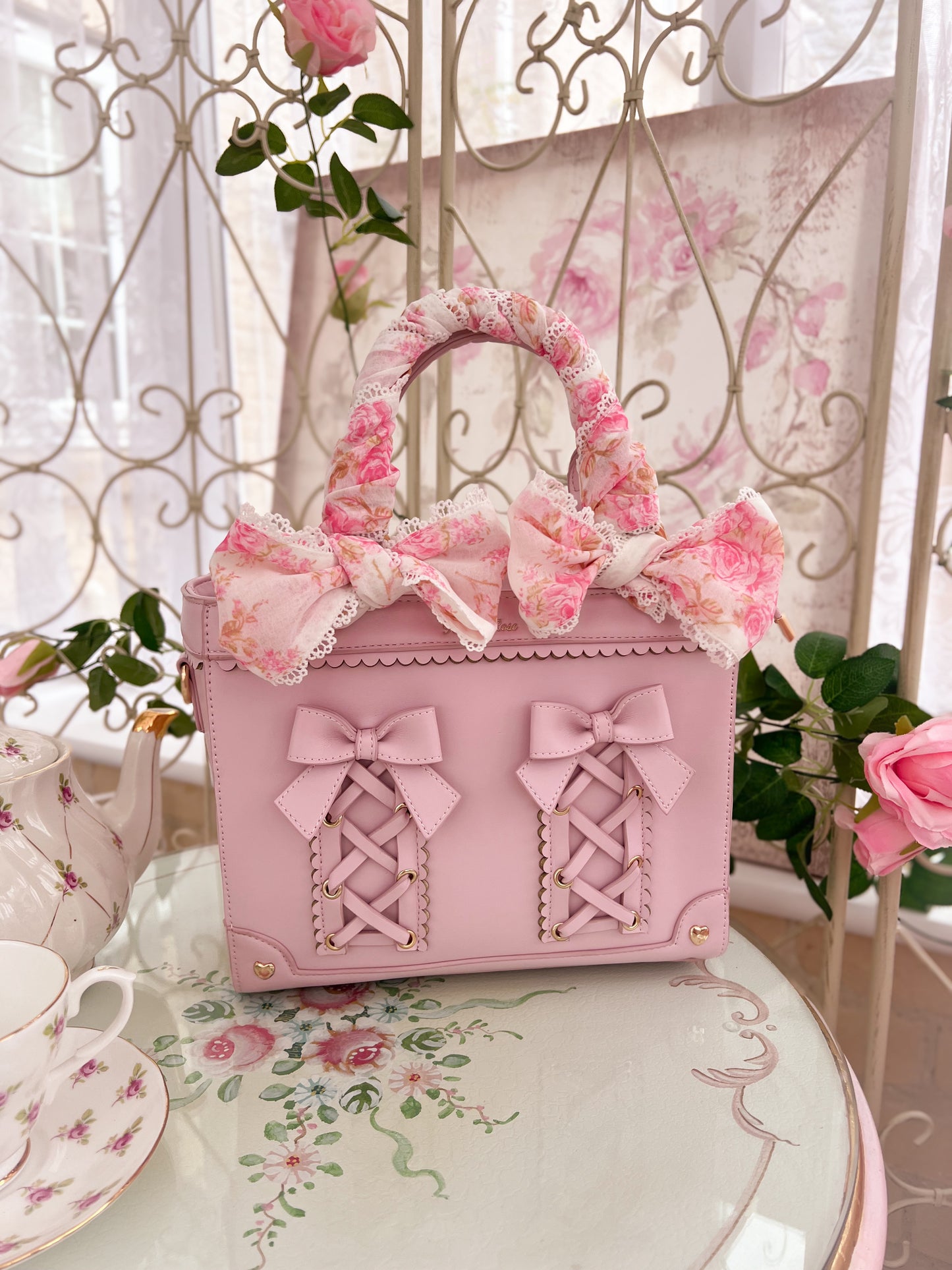 Celeste Corset Handbag (Pre-Order)